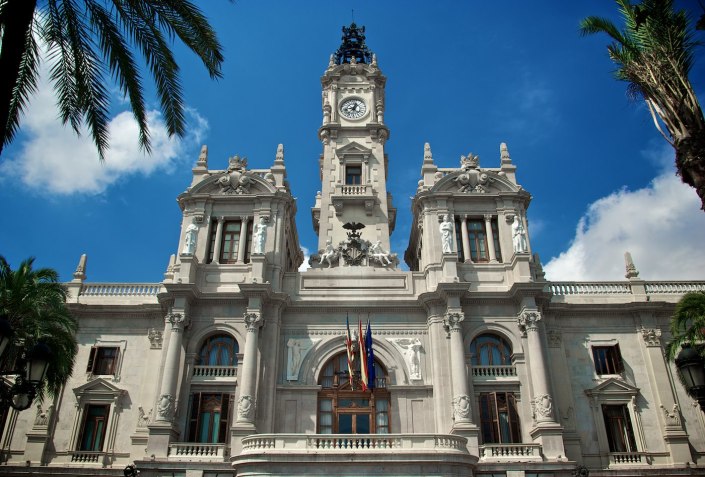 Classic Spanish Architecture