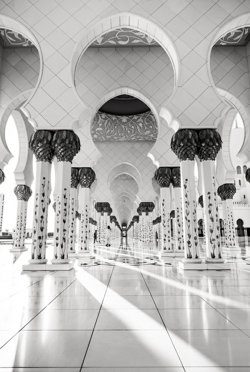 Sheikh Zayed Grand Mosque by Nasser Alkhalifi